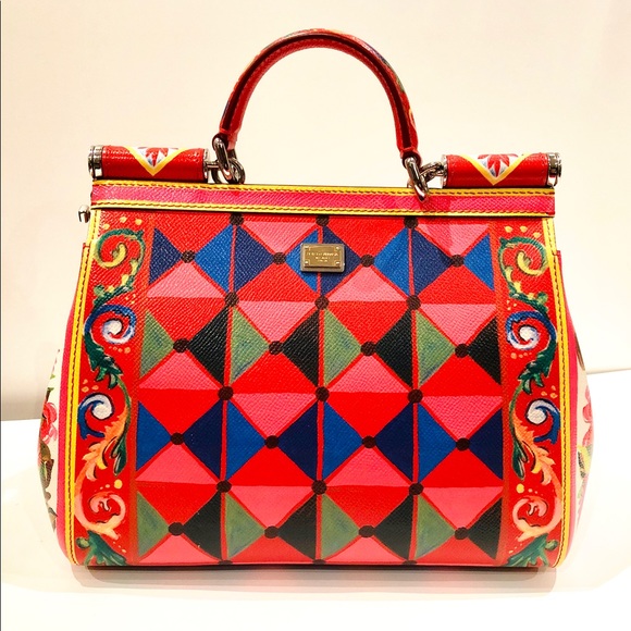 SOLD! Dolce and Gabbana Mambo Sicily medium bag - Picture 2 of 8
